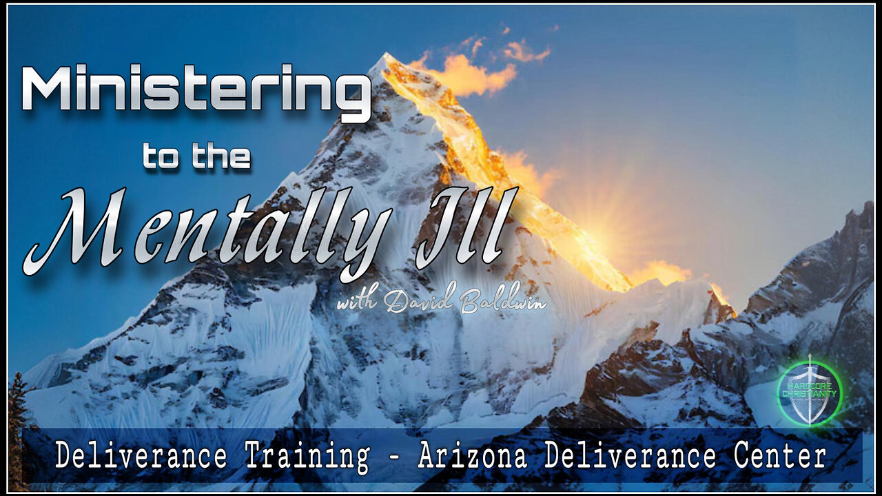 Saturday Deliverance Training with David Baldwin 022225