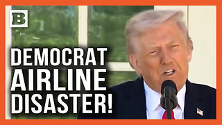 Democrat Airline Disaster! Trump Outlines Air Controller Woes Caused by Schumer Shutdown