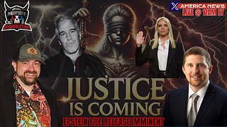 🚨 Justice Is Coming: Epstein File Release Imminent! | The Insurrection LIVE 🔥