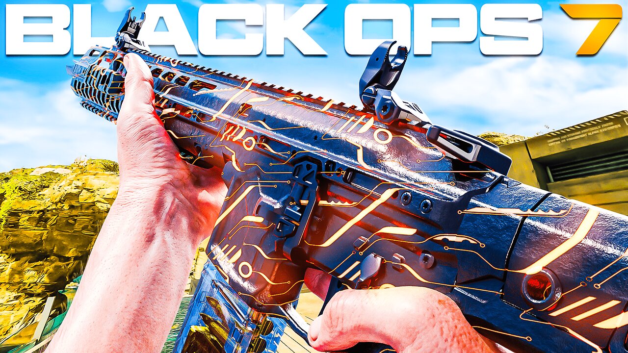 USE THIS *BROKEN* M15 MOD 0 in BLACK OPS 7! 😱