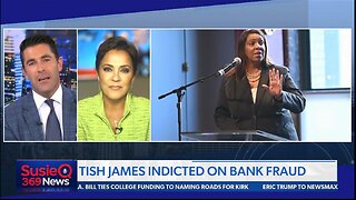 TISH JAMES INDICATED ON BANK FRAUD