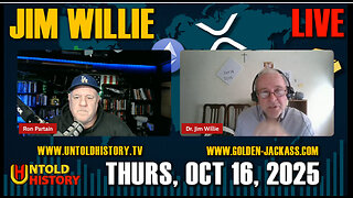 A Discussion With Jim Willie | DIRE WARNING 10/17/25