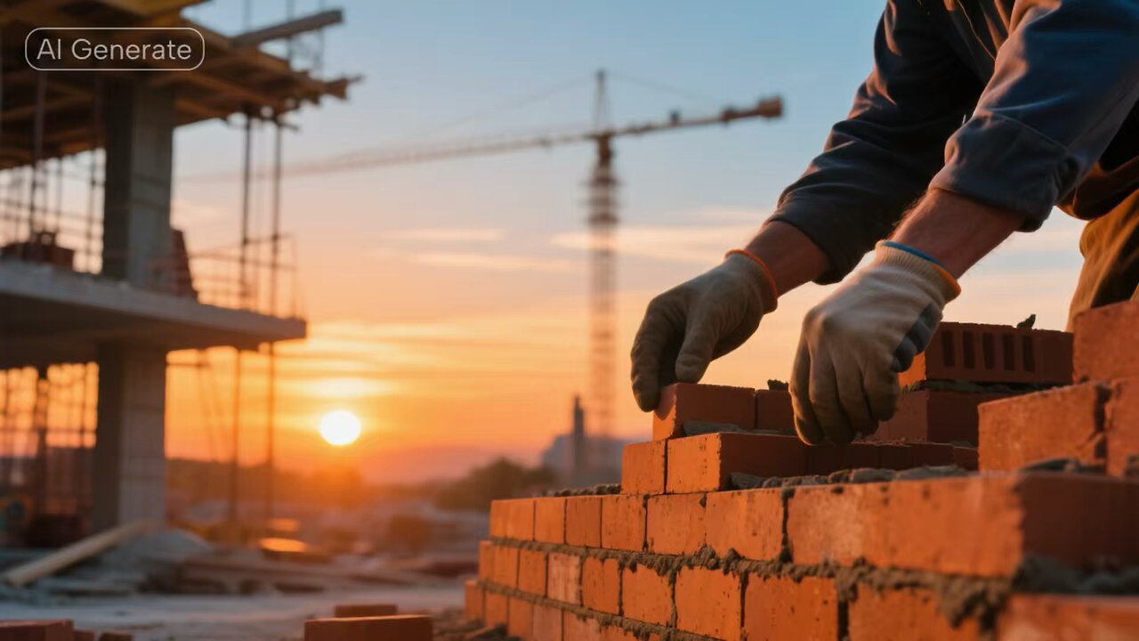 Wealth is built, not wish for