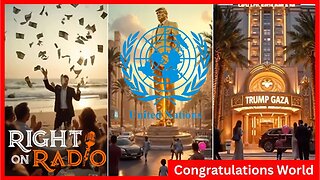 EP.770 Congratulations World Peace Plan-Now in Effect