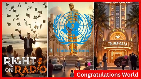 EP.770 Congratulations World Peace Plan-Now in Effect