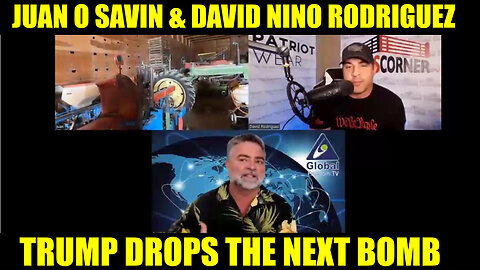 David Nino Rodriguez & JUAN O SAVIN 12.29: TRUMP GOT'EM ALL, KERRY CASSIDY, AND WE KNOW