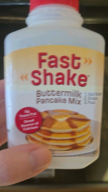 Pancake Mix And Two Eggs