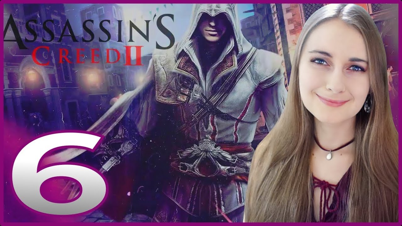 Assassin's Creed 2 Blind Gameplay Part 6