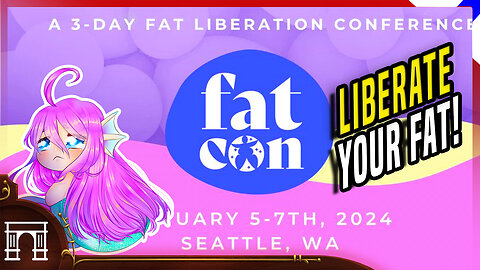 Lumi Goes To Fat Con!