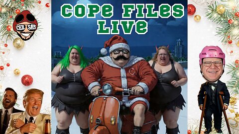 Cope Files Live - A Stocking Stuffed With Cope.