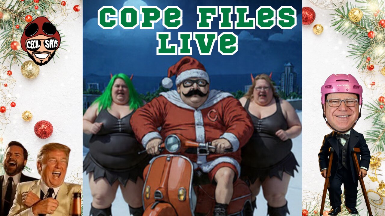 Cope Files Live - A Stocking Stuffed With Cope.
