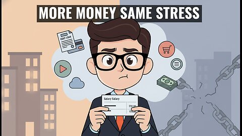 Why Earning More Money Still Leaves You Financially Stuck