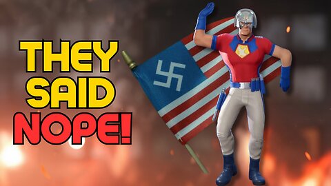 FORTNITE Removes James Gunn's PEACEMAKER Dance Emote For NAZI Imagery!