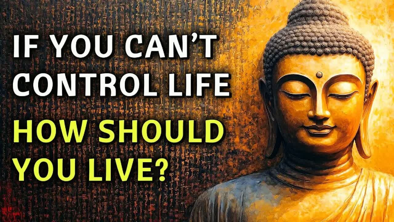 If Life is Uncontrollable, How Should You Live? A Simple Buddhist Guide to Acceptance