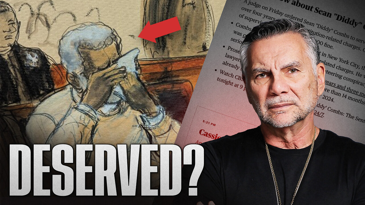 Diddy Caught 4 Years in The Can. Feds Shut Down & More | Michael Franzese Live