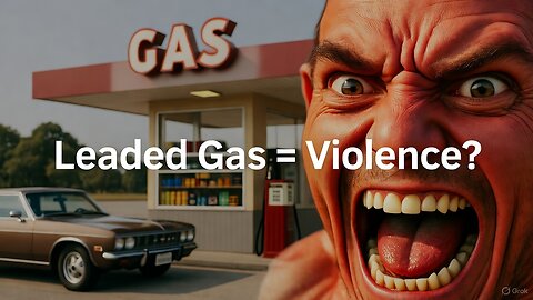 Leaded Gas Caused Violence in the Population?