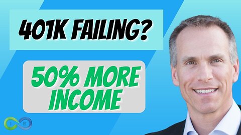 Why 401ks Don’t Work for Retirement | Smarter Strategies to Boost Income by 50%