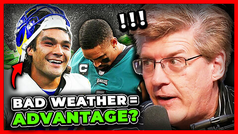 How SNOWY WEATHER Might Benefit the WRONG TEAM in this NFL Divisional Round Match-Up
