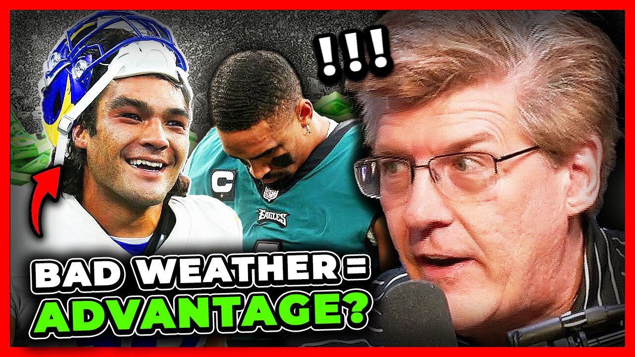 How SNOWY WEATHER Might Benefit the WRONG TEAM in this NFL Divisional Round Match-Up