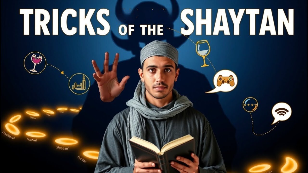 The Enemy Within: How Shaitan Deceives Humanity - Bilal Assaad
