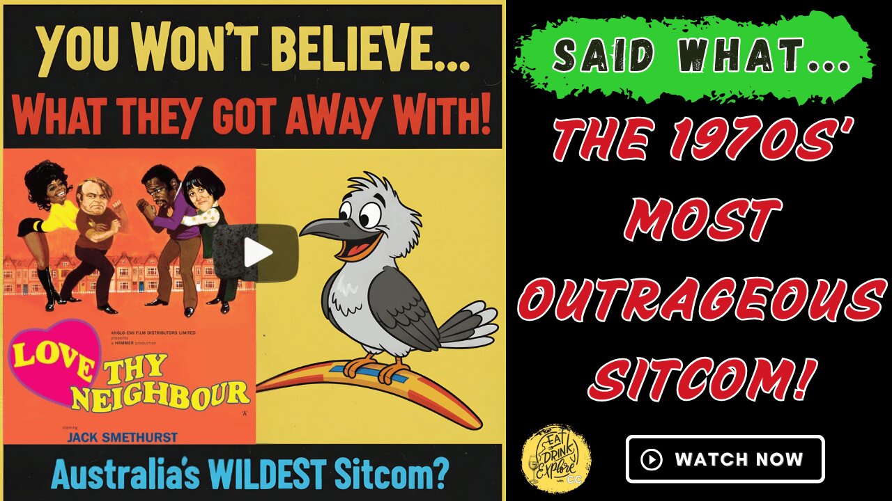 Love Thy Neighbor in Australia | 🤩 YOU WON'T BELIEVE This Show Aired! The MOST UN-PC 70s Sitcom
