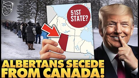 Canada’s Most Prosperous Province Votes For INDEPENDENCE! 10,000 Patriots FLOOD Streets to Join USA?