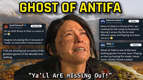 Ghost of Yotei Exposes How Terrible Modern Gaming Has Become