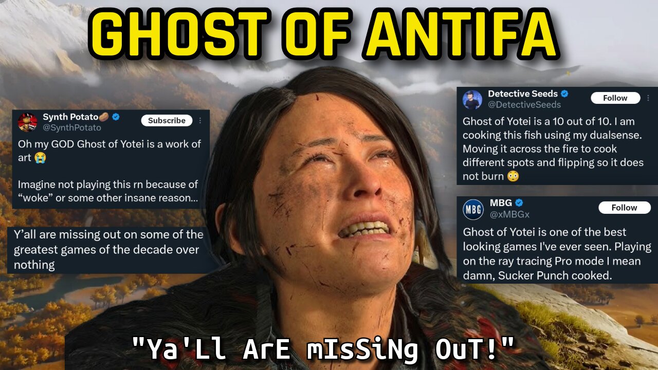 Ghost of Yotei Exposes How Terrible Modern Gaming Has Become