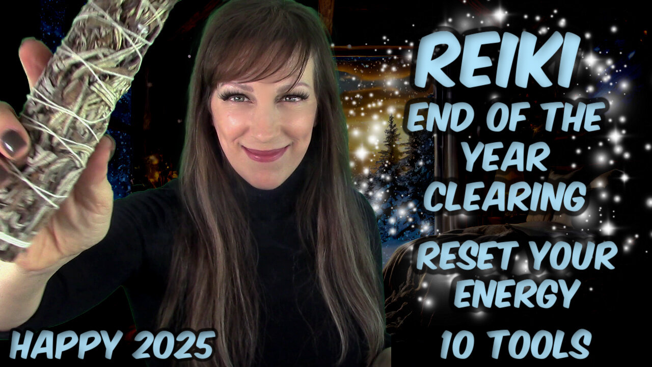 Reiki✨Deep Energy Cleanse✋💚🤚With 10 Spiritual Tools