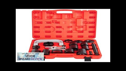 VEVOR 24 PCS Ball Joint Press Kit U Joint Removal Tool Kit Review