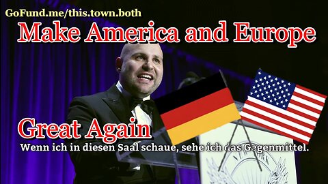 AfD Patriot Markus Frohnmaier Ignites Transatlantic Alliance with Republicans – Bombshell Speech!