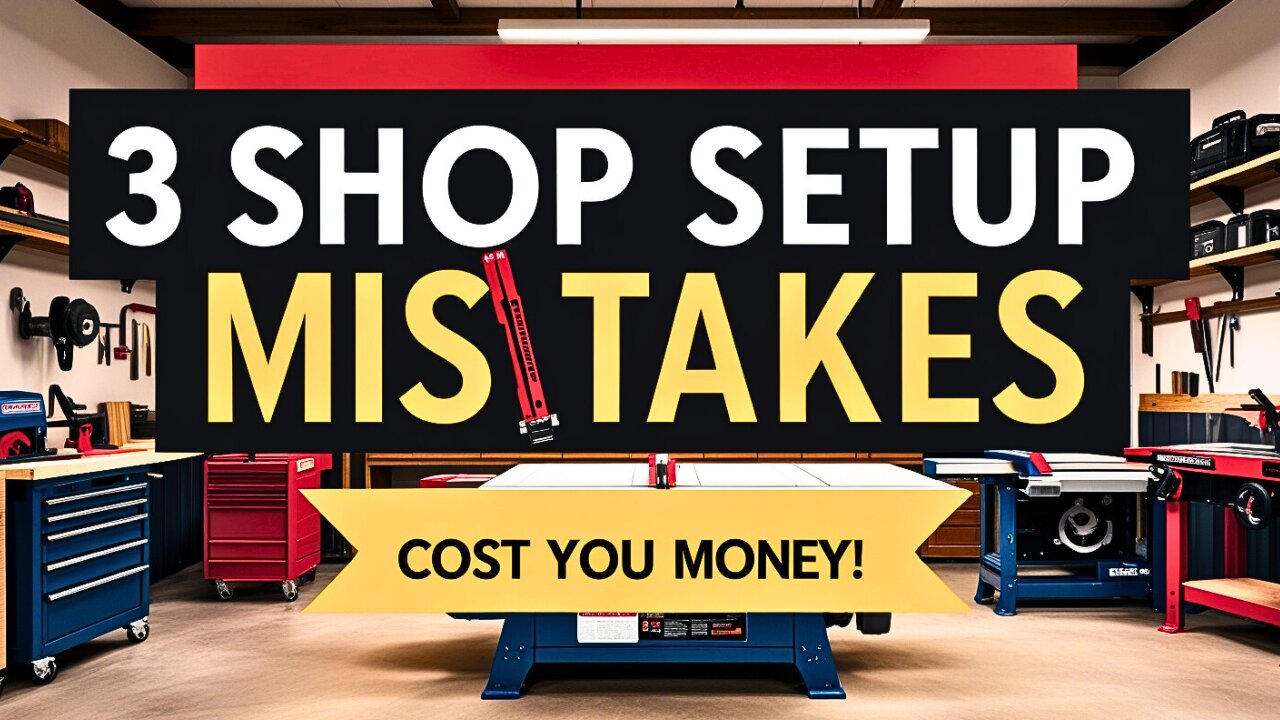 ๐นโจ 3 Shop Setup Mistakes That Cost You Money ๐ Shop Setup Secrets ๐ #ShopSetup
