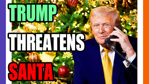 🔴LIVE: Trump's Got His Eye On Santa Claus, Folks Board The NEW Noah's Ark, NATO Jets Scramble 🟠⚪🟣