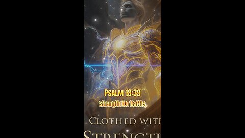 Psalm 144:1 | God Is Training You For Victory! ⚔️🏋️‍♂️ #bibleverse #warrior #dailybibleinspiration