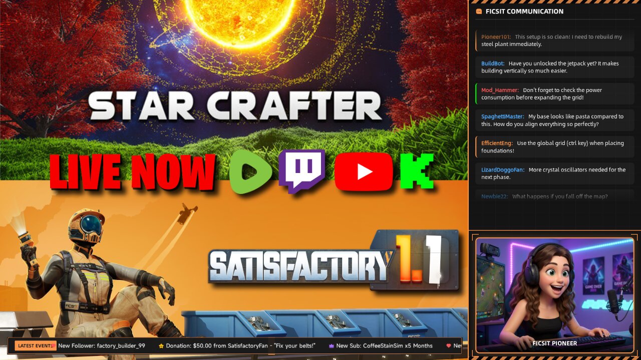 🔴 [FR/ENG] Various Games! 💜 Nov RCP #29