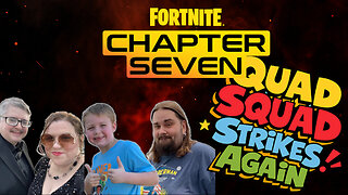 Quad Squad Strikes Again! in Fortnite C7S1 (Full Game)