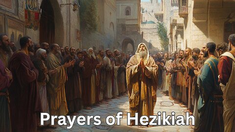 Three Prayers of Hezikiah By Rev Albert Barr Revival Preaching