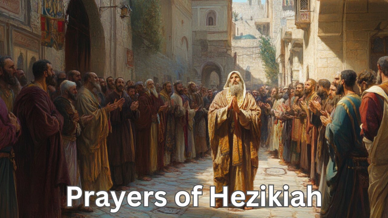 Three Prayers of Hezikiah By Rev Albert Barr Revival Preaching