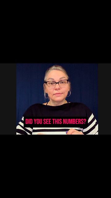 🚨 Do You See The Numbers? 😱 #deaf #asl #signlanguage