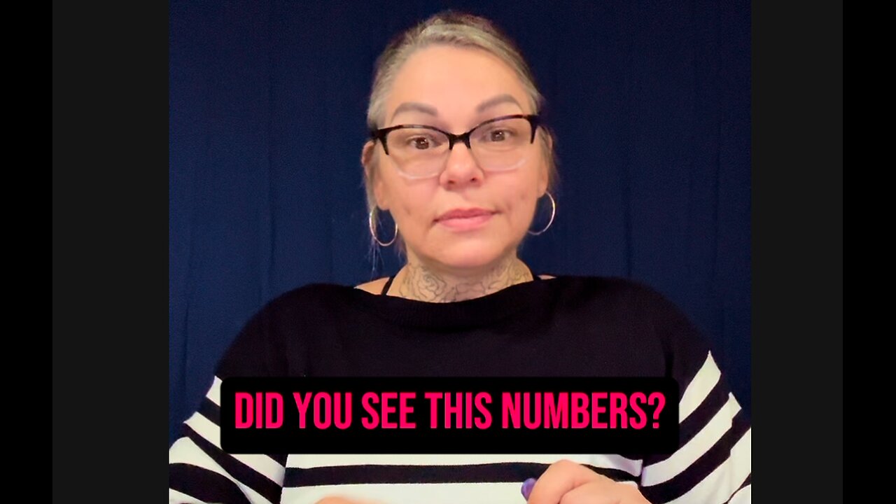 🚨 Do You See The Numbers? 😱 #deaf #asl #signlanguage