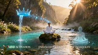 Healing River Flow – Relaxing Water Sounds for Meditation & Sleep
