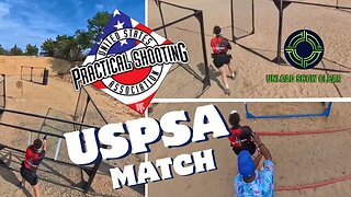 LIPSA Long Island Championship 2025 USPSA Match Stephanie #unloadshowclear #competition