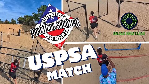 LIPSA Long Island Championship 2025 USPSA Match Stephanie #unloadshowclear #competition