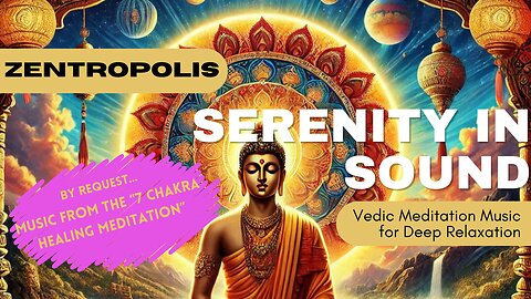 🌸 Serenity in Sound: Vedic Meditation Music for Deep Relaxation 🌸