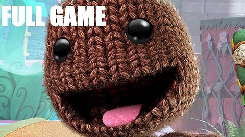 SACKBOY A BIG ADVENTURE Walkthrough Gameplay Letsplay FULL GAME PS5 Pro No camera No commentary