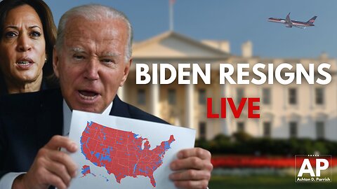 Biden Addresses Nation | FAREWELL to 4 years of tyranny