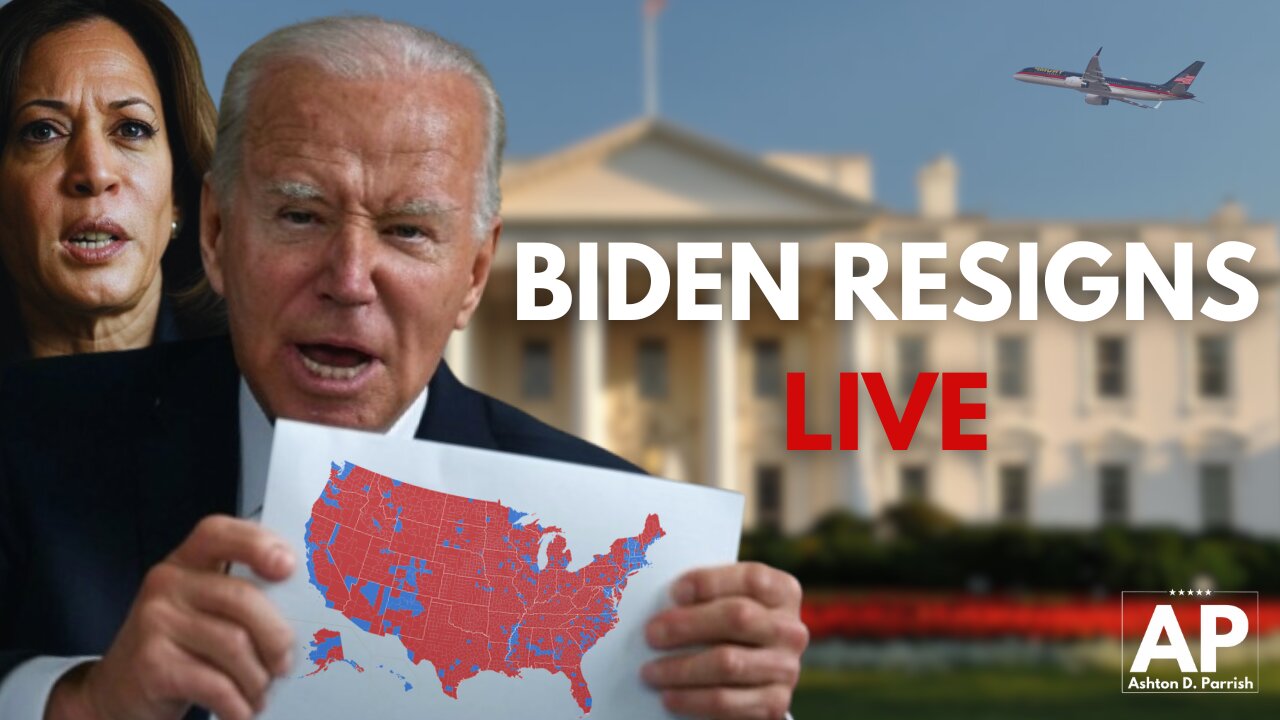 Biden Addresses Nation | FAREWELL to 4 years of tyranny