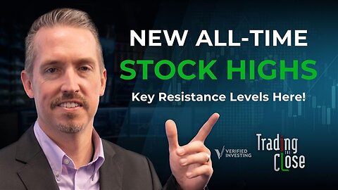 All-Time Highs AFTER the DIP: Are INSTIThttps://rumble.com/account/live-streaming#UTIONS Buying the Close?