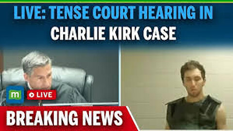 LIVE: Charlie Kirk suspected shooter in court as Utah prosecutors seek death penalty
