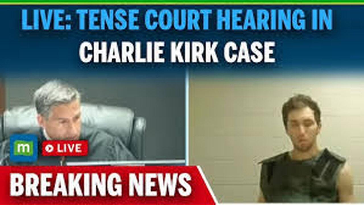 LIVE: Charlie Kirk suspected shooter in court as Utah prosecutors seek death penalty